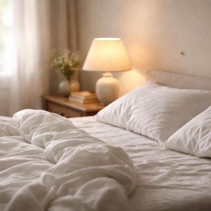 lit-draps-blancs-araignee-fenetre