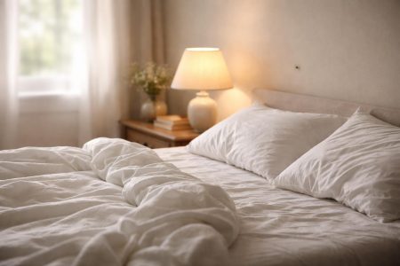 lit-draps-blancs-araignee-fenetre