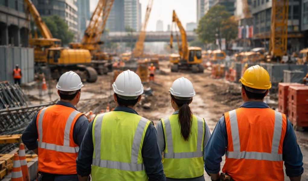chantier-travailleurs-casques-grues