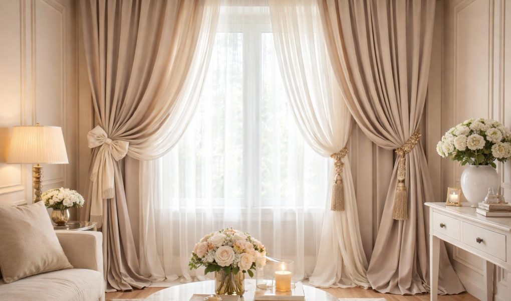 interieur-elegant-rideaux-decoratifs-lumiere-douce