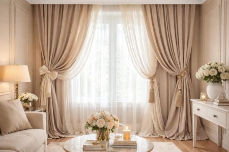 interieur-elegant-rideaux-decoratifs-lumiere-douce
