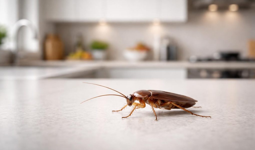 cuisine-moderne-blatte-compteur-eclairee