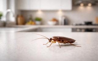 cuisine-moderne-blatte-compteur-eclairee