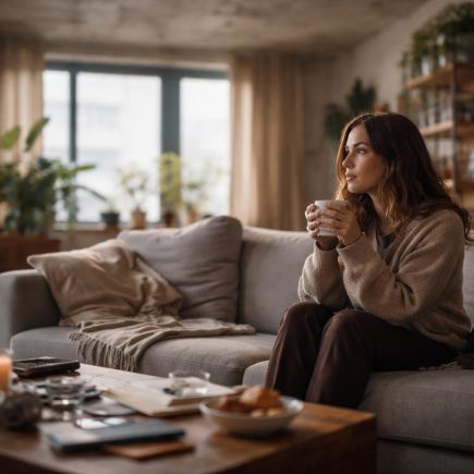 appartement-moderne-personne-canape-cafe