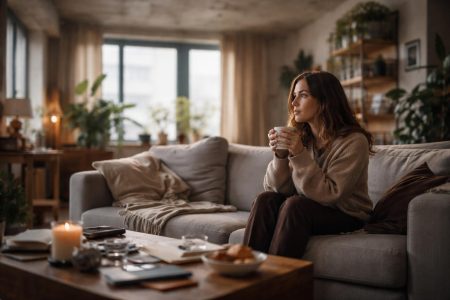 appartement-moderne-personne-canape-cafe