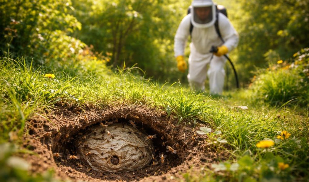 jardin-nid-guepes-professionnel-protection