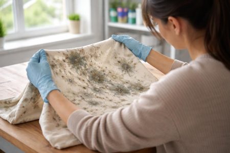 personne-tissu-moisi-table-lumiere