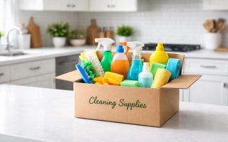 cuisine-plan-travail-propre-produit-entretien