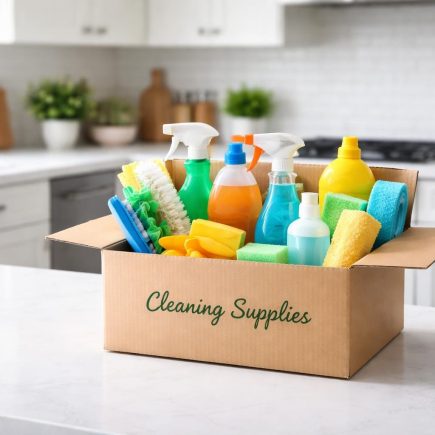 cuisine-plan-travail-propre-produit-entretien