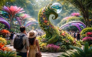 jardin-moderne-installations-visiteurs-sculpture