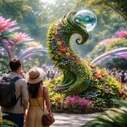 jardin-moderne-installations-visiteurs-sculpture