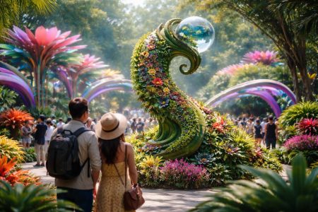 jardin-moderne-installations-visiteurs-sculpture