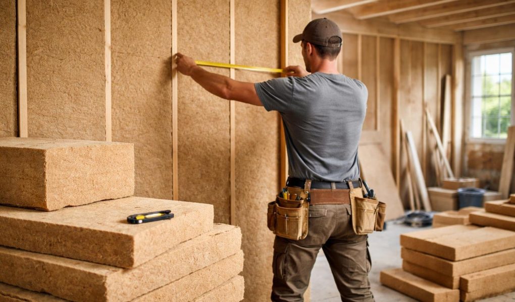 artisan-mesure-mur-isolant-chantier