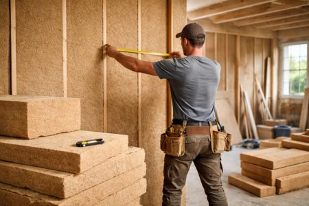 artisan-mesure-mur-isolant-chantier