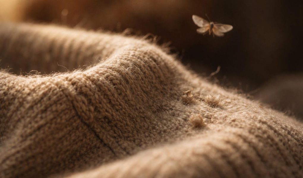 pull-laine-mite-arriere-plan