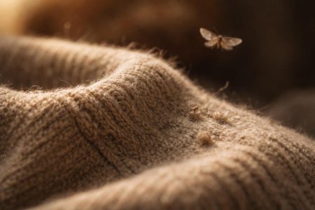 pull-laine-mite-arriere-plan