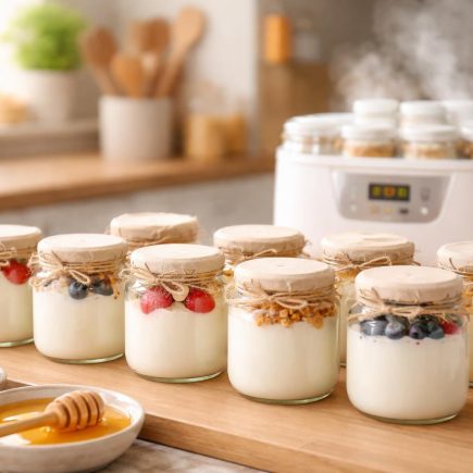 pots-yaourt-comptoir-cuisine-moderne