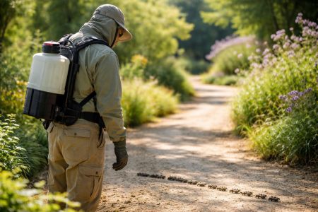 jardinier-chenilles-equipement-plantes