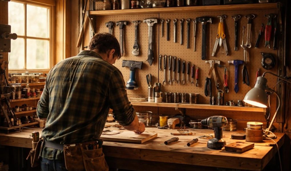 atelier-bricolage-outils-personne-etable