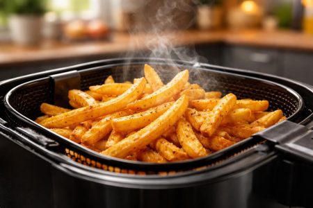 frites-dorees-croustillantes-vapeur-cuisine