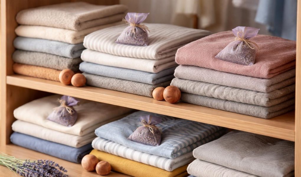 placard-bois-vetements-lavande-cedre