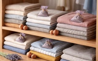 placard-bois-vetements-lavande-cedre