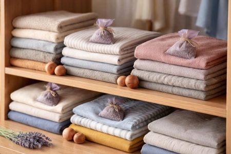 placard-bois-vetements-lavande-cedre