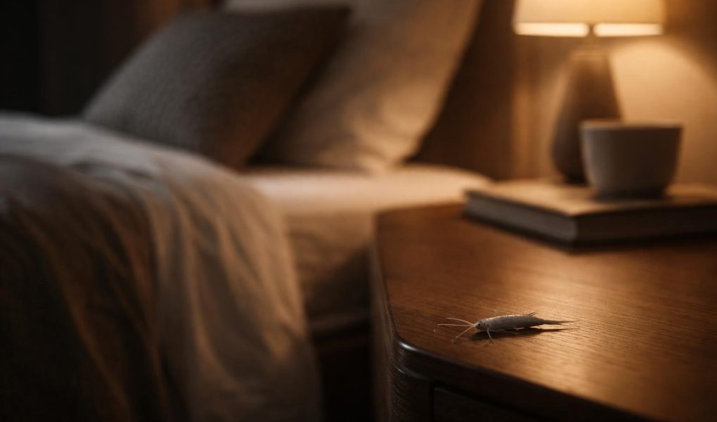 chambre-cosy-poisson-argent-minimaliste