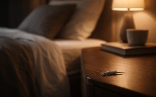 chambre-cosy-poisson-argent-minimaliste