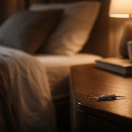 chambre-cosy-poisson-argent-minimaliste