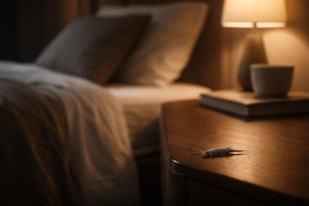 chambre-cosy-poisson-argent-minimaliste