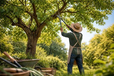 jardinier-chapeau-paille-noyer-majesteux