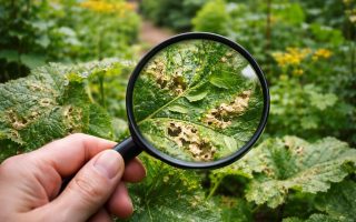 main-loupe-feuille-abimee-jardin