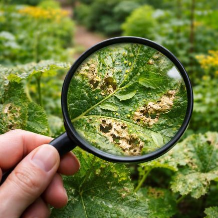 main-loupe-feuille-abimee-jardin