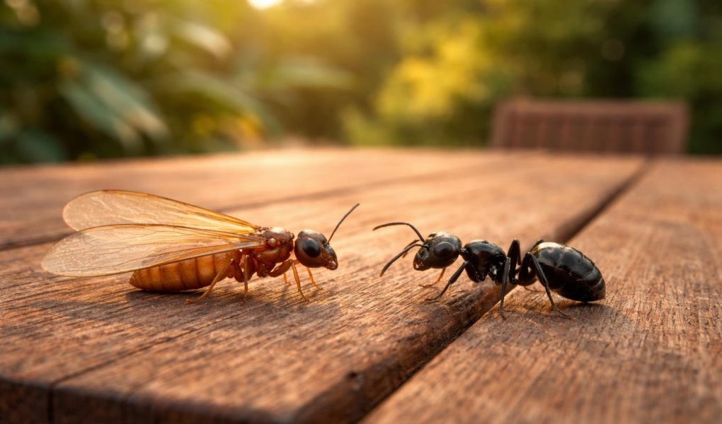 table-bois-termite-fourmi-plantes