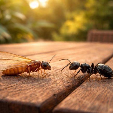 table-bois-termite-fourmi-plantes