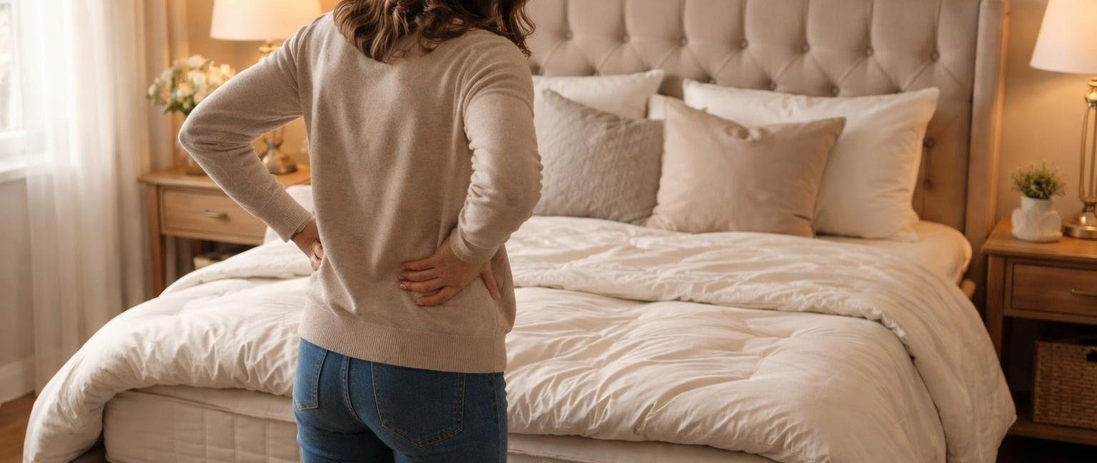 chambre-lit-matelas-personne-confiuse