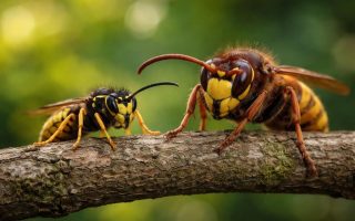 guepe-frelon-branche-lumiere-naturelle