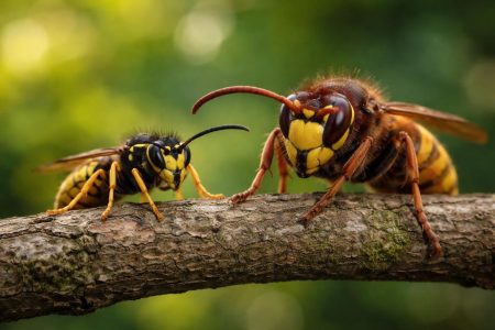guepe-frelon-branche-lumiere-naturelle