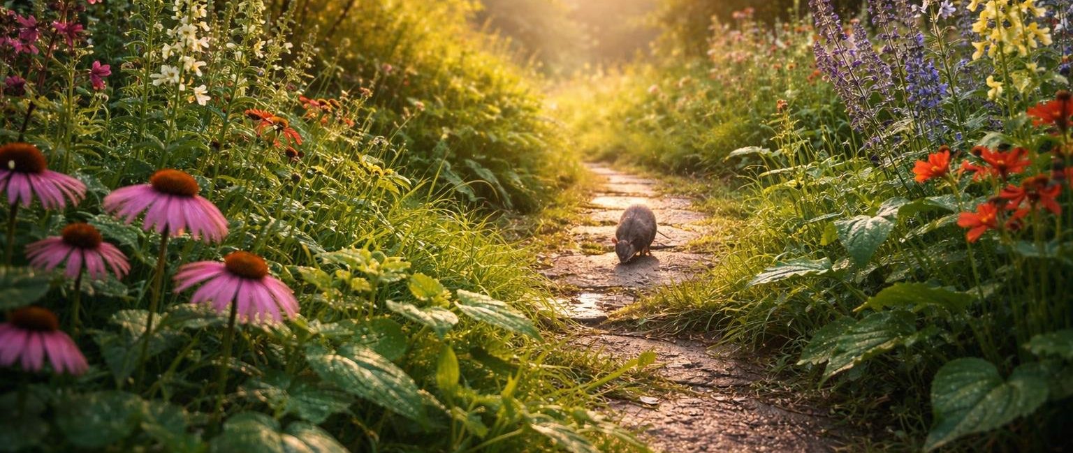 jardin-verdoyant-lever-soleil-plantes