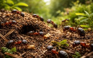 fourmis-charpentieres-jardin-vegetation-luxuriante