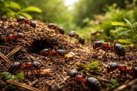 fourmis-charpentieres-jardin-vegetation-luxuriante