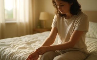 lit-draps-froisses-matin-marque-bras