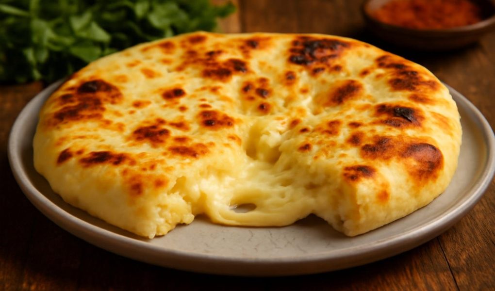 Recette Naan au Fromage Maison : Moelleux et Facile