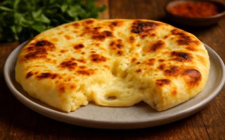 Recette Naan au Fromage Maison : Moelleux et Facile