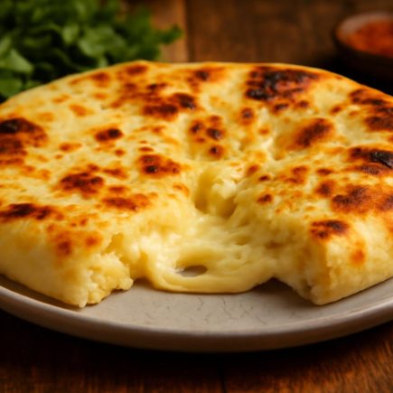 Recette Naan au Fromage Maison : Moelleux et Facile