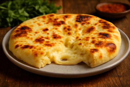 Recette Naan au Fromage Maison : Moelleux et Facile