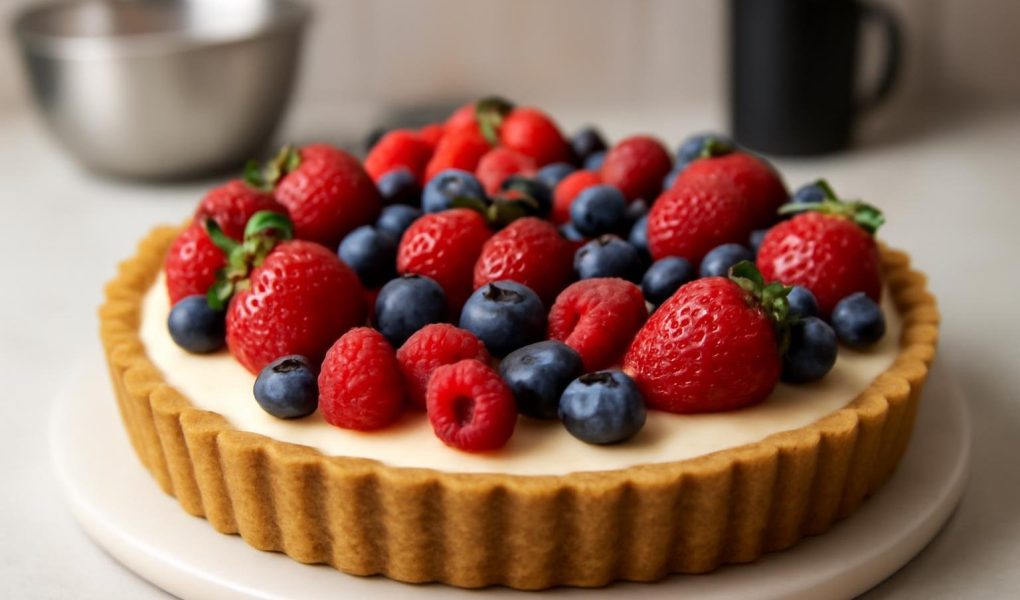 Recette du Fond de Tarte sans Cuisson : la Plus Facile