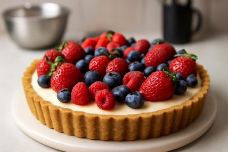 Recette du Fond de Tarte sans Cuisson : la Plus Facile