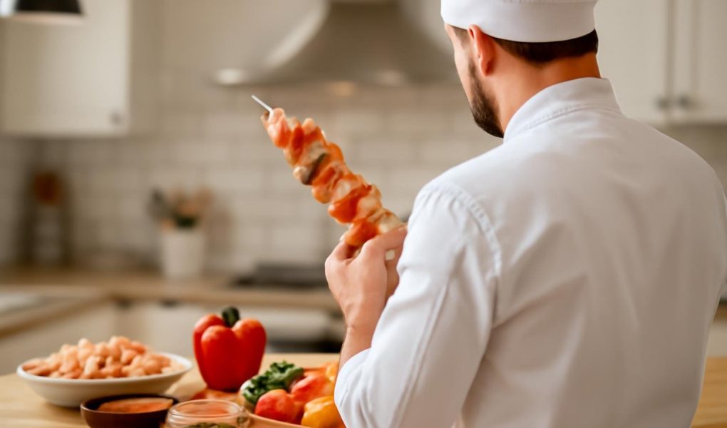 Recette Kebab Poulet Maison : la Préparation Facile et Rapide